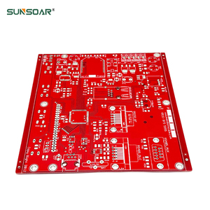 スマートホームカードドアロック用RGB LED PCBボードDC12V 24VマジックデジタルCOB LEDパネルPCBデザイン