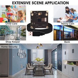 ELP 13 Megapixel hoch auflösendes Mini-Mikro kamera modul USB-Autofokus mit Mikrofon