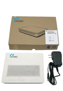 HG8540M HG8340M ONU หน่วยเครือข่ายออปติคอล ONU ONU ONT กับเฟิร์มแวร์ภาษาอังกฤษ GPON xpon 1GE + 3FE + 4FE 1TEL FTTH FTTx - Product Image 2
