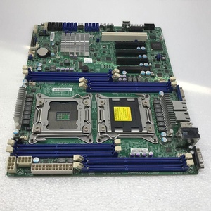 X9DRL-3F SuperMicro için sunucu ana kartı E5 2690 V2 X79 DDR3 sevkiyat öncesi mükemmel Test - Product Image 3