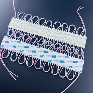 屋外IP67 <span class=keywords><strong>1w</strong></span> SMD 2835 38*13MM 2LED 3000K 4000K 6000Kミニ射出LEDモジュール広告用ライトサイン