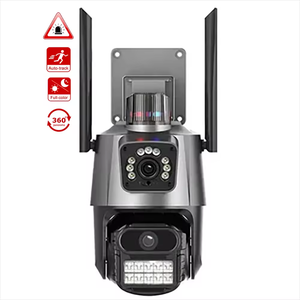 中国制造6mp Wifi户外安全网络摄像机监控网络摄像机，带夜视和运动检测 - Product Image 1