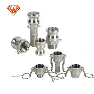 Water Industry Connection Type <strong>a</strong> B C <strong>D</strong> E F DC DP Female Hose Camlock Quick Coupling - Product Image 4