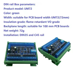 DC 12V 24V 16 <strong>Input</strong> 16 <strong>Output</strong> RS485 <strong>Remote</strong> Control Switch PLC IO Expansion Board 03 06 16 Modbus RTU Module - Product Image 3