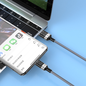 KAKU/kakusiga. KSC-696 USB mikro şarj akıllı şarj veri usb kablosu şarj veri kablosu - Product Image 3