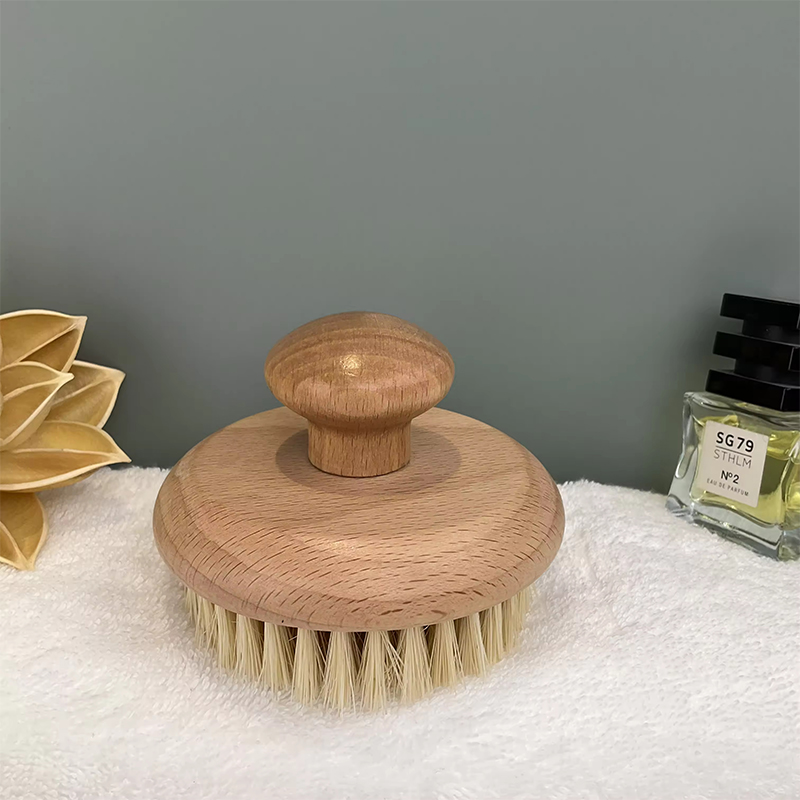 Beech wood+vegan sisal