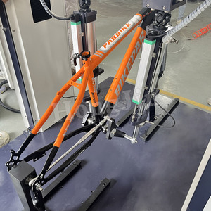 Frame Dynamic Pedaling Fatigue Tester Bicycle Pedal Durability Life Tester Pedal Crank Assembly Dynamic Fatigue Tester - Product Image 4
