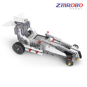 Новый Интеллектуальный шторм ZMROBO, многофункциональные обучающие и умные робототехники, наборы для обучения STEM, класс кодирования царапин/питона