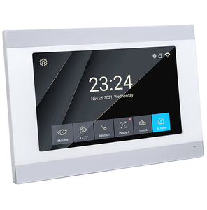 Videoportero para puerta multi timbre de edificio de apartamentos sistema de seguridad de puerta wifi, teléfono de puerta gsm inteligente - Product Image 5