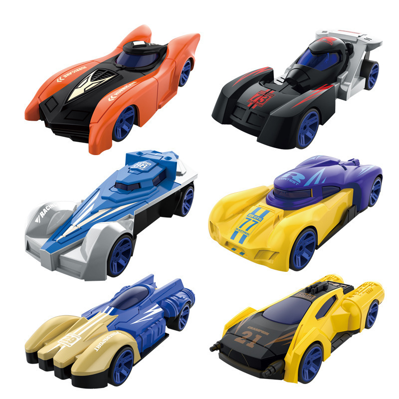 Nouvelle série de supercars - 6 modèles aléatoires - 6 pièces par commande - Ensemble complet inclus.