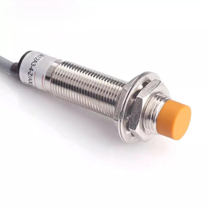 M12 <strong>Proximity</strong> Switch <strong>Sensor</strong> Flat Metal <strong>Inductive</strong> <strong>Proximity</strong> <strong>Sensor</strong> - Product Image 1