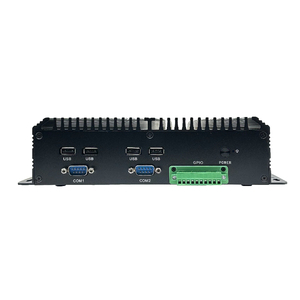 Intel Core 4th 5th Gen I3 I5 I7 Fanless 6COM-2LAN-6USB GPIO 9 ~ 36V DC DDR3 8GB 512GB H-D VGA UK/US/EU plug New SSD Industrial PC - Product Image 2