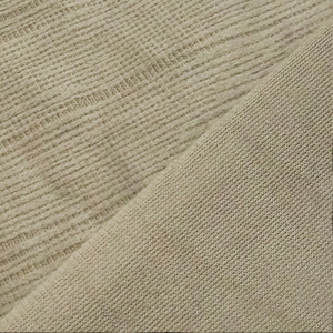 树皮天鹅绒220克涤纶时尚箱包鞋材料服装面料100% 涤纶经编面料