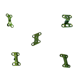 صفيحة قفل صغيرة و صفيحة قفل Calcaneus مزروعة بتقويم العظام ولوحة قفل الكاحل وبرغي - Product Image 4