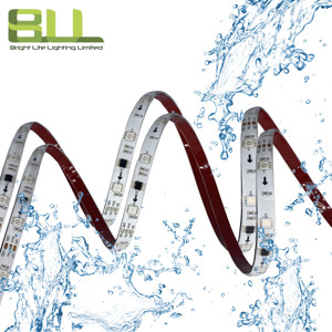 แถบไฟ LED IP65พิกเซลแบบอัจฉริยะสามารถตัดได้ SMD5050 WS2811 30LED IC ต่อเมตร - Product Image 1
