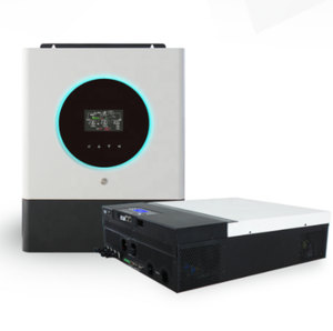 URE INE ine Ave ingle Hase 8000va 11000va ybrid On FF RID in arallel 220V 8K11Kolar - Product Image 4