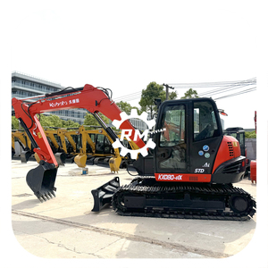 Yeni durum gibi kullanılmış ekskavatör kuexcavator KX080 bakımlı Mini ekskavatör KX 4-4 kxshipping Kx155-3 Kx65 Express kargo