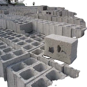 Semi-Automatic Cold Press Concrete <strong>Block</strong> <strong>Machine</strong> for Making Cement Hollow and Solid Pavers Concrete Bricks - Product Image 6