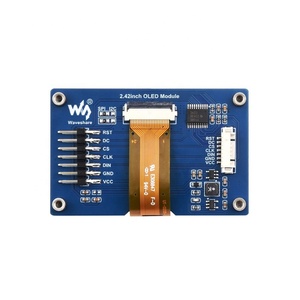 SSD1309 SPI / I2C 2.42 V / 5V beyaz veya sarı ile 128 inç OLED ekran modülü 3.3*64 Arduino ahududu Pi için STM32 Jetson Nano