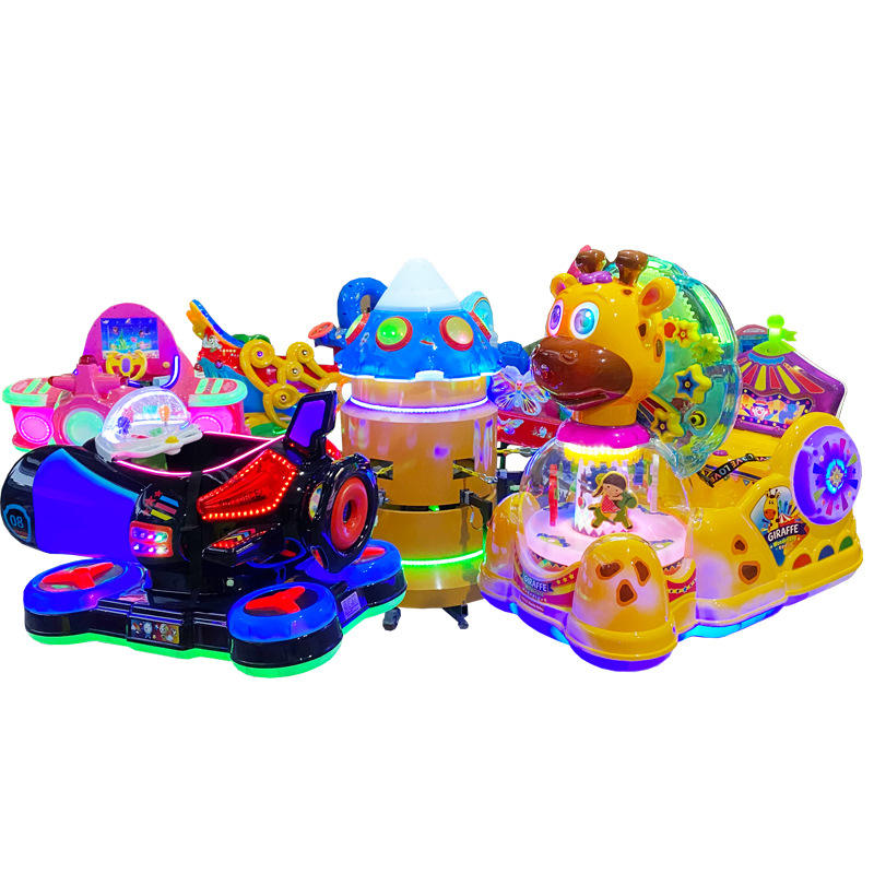 เครื่องบินหมุนได้6คน