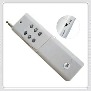 Kabellose Fernbedienung Fernbedienung mit hoher Leistung fester Code 1/2/3/4/6/8/12 Schlüssel 433 mhz Fernbedienung