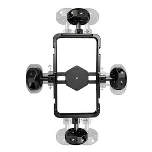 Universal Aluminum Handheld Stabilizer for Phone Video <strong>Filmmaking</strong> Videographer Cold Shoe Mounts for iPhone Video Rig <strong>Kit</strong> - Product Image 1