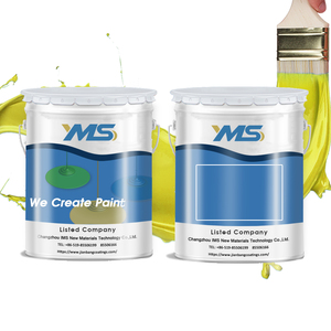 Changzhou yms เคลือบสีอะคริลิคโพลียูรีเทนสำหรับป้องกันโลหะเคลือบสีเรือ - Product Image 1