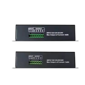 RGB RGBW DMX 512 цифровой дисплей декодер для цифрового сигнала светодиодные полосы света - Product Image 3