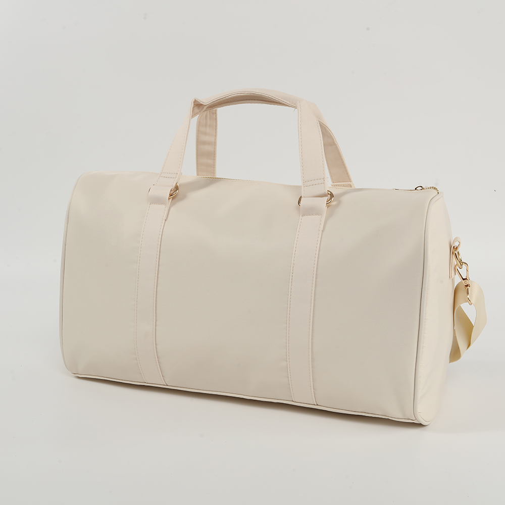 Sac polochon beige