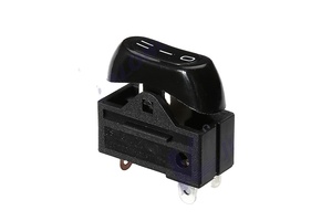 RS-120 Kcd1 Thông Minh Rocker Chuyển 10-16a250v Cqc Tuv Đôi On-Off-On Ném Chuyển Đổi Với Màu Đỏ Hệ Thống Dây Điện Sơ Đồ - Product Image 3