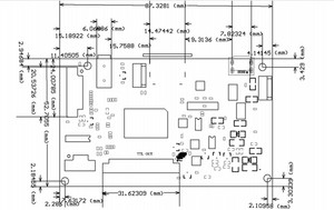 HD + Audio 40pin LCD-Treiber Controller Board Kit für LCD-Panel EJ101IA-01G 1280*800 Raspberry Pi android Micro USB 5V - Product Image 5