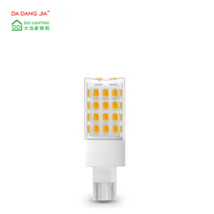 G4 T3 GY6.35 LED ampuller G4 50W halojen eşdeğer 5W 450 lümen yumuşak sıcak beyaz 12V 120V 220V G4 JC Bi Pin ampuller - Product Image 2