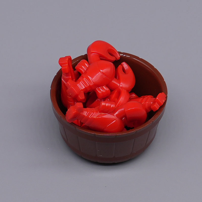 Fruits de mer Red Lobster avec bol (5 pièces)