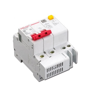 DELIXI DZ47sLE C tipi 2P 32A 30ma RCCB rcbo toprak kaçağı devre kesicileri - Product Image 2
