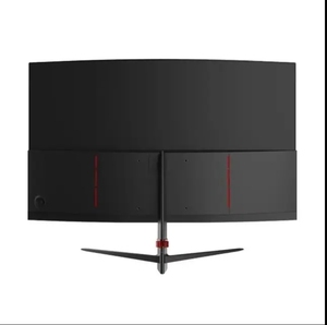 Directo de fábrica OEM rápido todo en uno computadora de escritorio plana y curva para negocios y juegos Sistema Operativo Win10