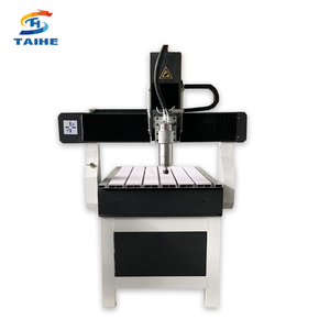 Mini Wood <strong>Router</strong> 6090 Cutting Wood Aluminium <strong>PCB</strong> Pvc Mdf Tabletop <strong>Cnc</strong> Engraving <strong>Router</strong> Machine 200*300mm - Product Image 2