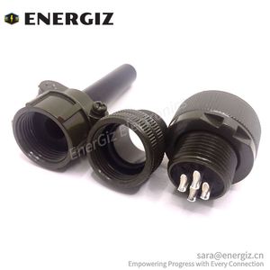 97 serisi fiş 6 yollu kablo dağı dairesel konnektör MS3106A14S-6S <span class=keywords><strong>MS3106</strong></span>