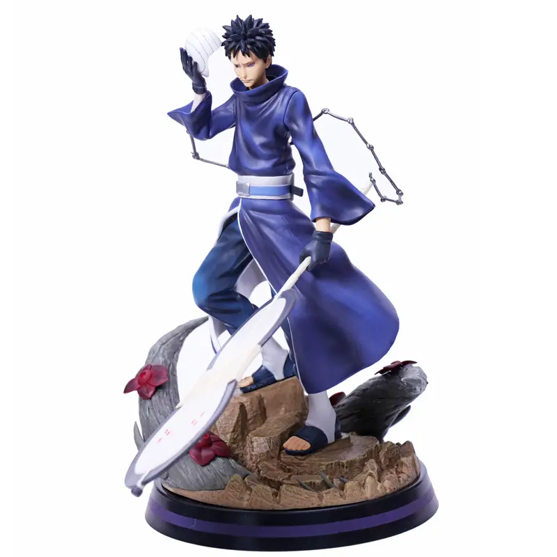 โมเดลการ์ตูน GK uchiha obito คอลเลกชั่นของเล่นฟิกเกอร์ PVC อะนิเมะตามสั่ง