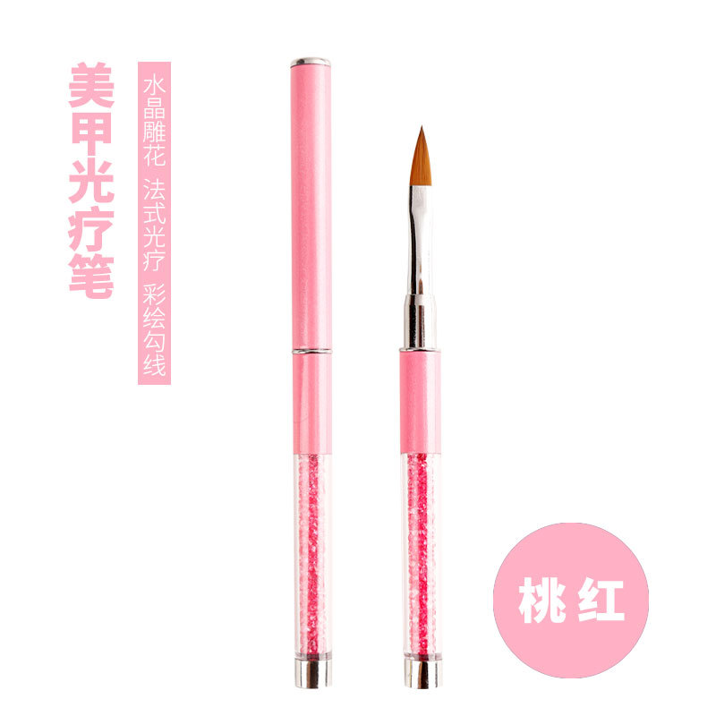 Peach pink