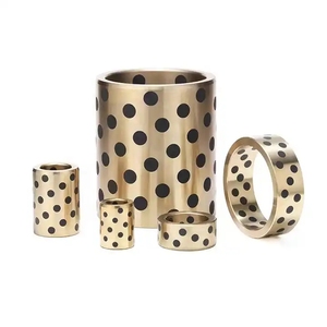 Bujes de guía para componentes de molde de máquina de inyección buje moldeo por inyección buje de bronce bc6c - Product Image 2