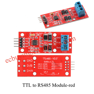 Module MCU TTL vers RS485 485 vers Port série Matériel de conversion de niveau UART Module de convertisseur de contrôle de flux automatique pour <span class=keywords><strong>Arduino</strong></span> - Product Image 2