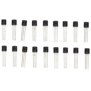 10 pezzi SS41F A3144 SS49E 0 h137 ATS276 US1881 UGH3503 sensore Hall Effect TO-92 Hall elemento sensore motore 3 pin per Arduino - Product Image 1