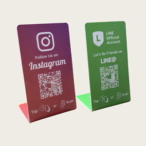 Có thể tái sử dụng Google NFC chức năng thẻ tiktok NFC QR mã đánh giá Thẻ 13.56 MHz lập trình Google đánh giá thẻ - Product Image 6