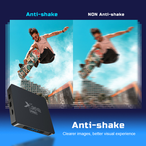 Son Android TV kutusu X96Q Pro TV kutusu Android 10.0 4K 2.4G 5G WiFi akıllı TV kutusu - Product Image 4