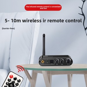 Para receptor convertidor de decodificación de Audio Bluetooth 4K 60Hz amplificador de reproducción de disco U sin pérdidas 3,5mm salida USB LED características plástico - Product Image 3