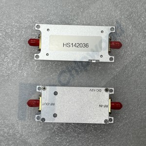 Không dây <span class=keywords><strong>RF</strong></span> mô-đun tín hiệu Booster <span class=keywords><strong>RF</strong></span> khuếch đại công suất mô-đun 1420MHz ~ 1470MHz 12V hs142036 - Product Image 6