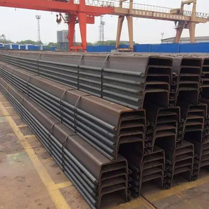 Yüksek kaliteli özel işleme ASTM çelik U çelik levha kazık kesme ve kaynak ile düşük maliyetli-çelik profilleri için - Product Image 4
