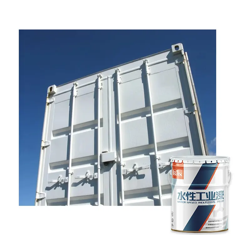 Zhan Chen Water Based Acrylic Protective Paint For Construction Machinery And Containers Rust Protection