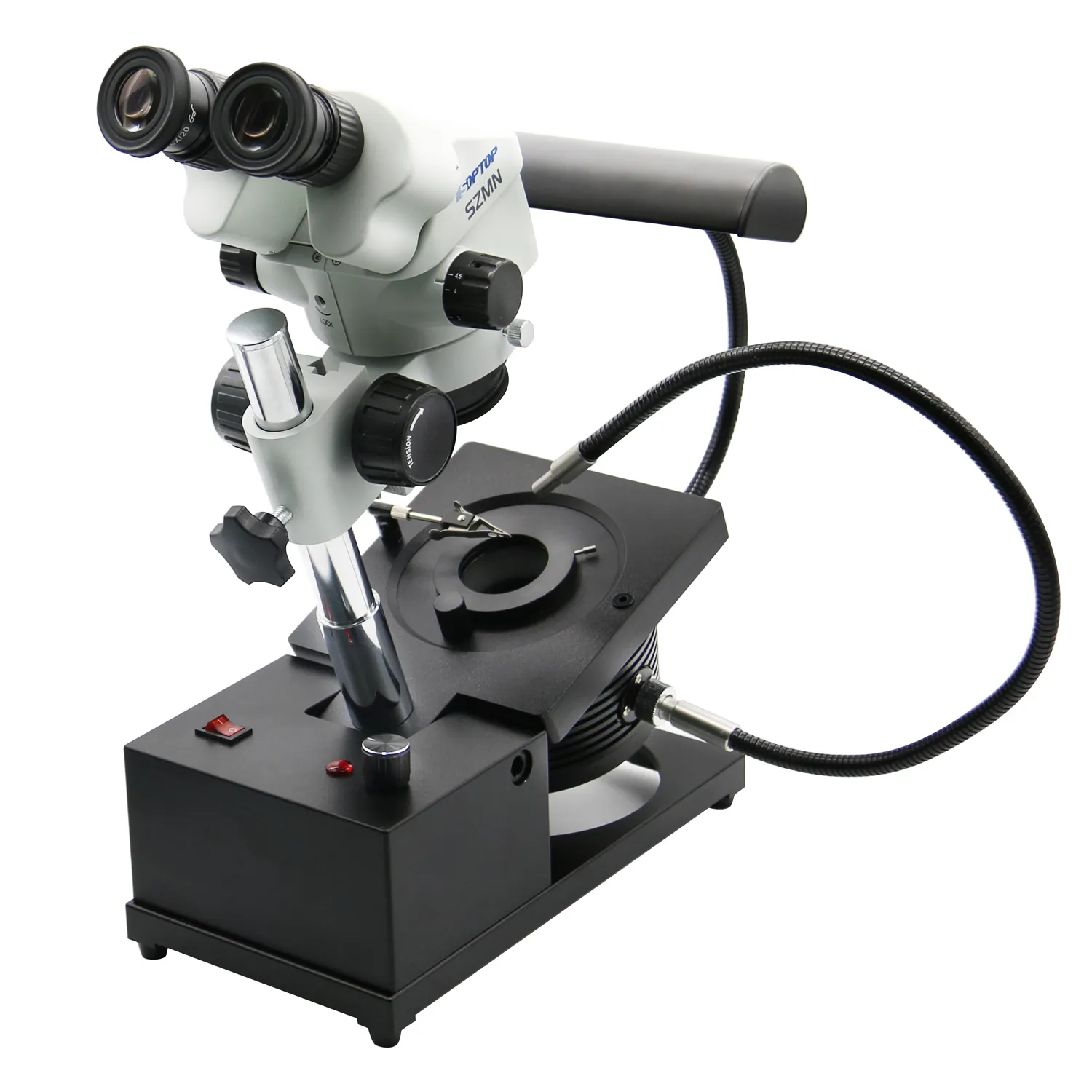 Fable Adjusta ble Binocular Jewelry Mikroskop, gemo logische profession elle High-Definition-Verwendung zur Identifizierung