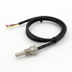 Sensor de temperatura automático con Rosca M10 DS18B20, resistente al agua